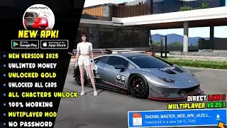 🏁 Racing Master MOD APK v0.25.1 (2025) | Unlimited Money, Gems & All Cars Unlocked 🚘