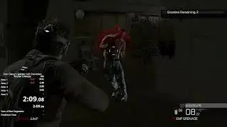 Splinter Cell Conviction Speedrun - Deniable Ops Russian Embassy 4:43 RTA