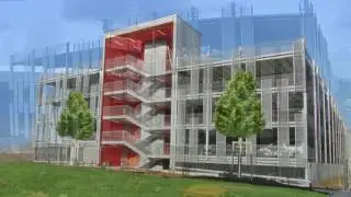 PARCS DE STATIONNEMENT EN SUPERSTRUCTURE LARGEMENT VENTILÉS