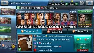 #47 PES CLUB MANAGER PACK OPENING!! MANAGER 44 SCOUT & SPANISH SCOUT (pescm)