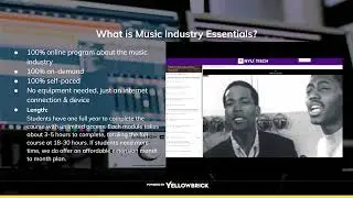 Music Industry Essentials Info Session