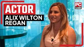 Alix Wilton Regan (Dragon Age: Inquisition, Cyberpunk 2077, AC Origins) on AI, unions, and her craft