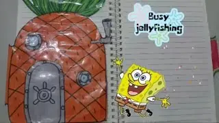 Can Spongebob be made into a paper doll 🤔 ??? #paper #paperdoll