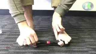 How to use the DR JK Extreme Bunion Correcting BunionPal kit to cure your Bunions! (UP85)
