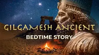 The Epic of Gilgamesh 🌙 Calm Bedtime Story | Ancient Myth for Deep Sleep