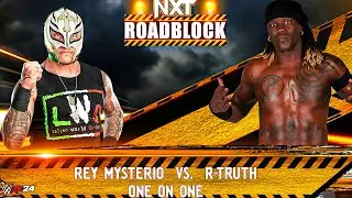 Rey Mysterio vs R-Truth – The Master of the 619 vs The Truth | WWE 2K24 Full Match Highlights