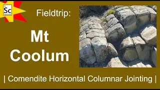 Mt Coolum Field Trip for Comendite Horizontal Columnar Jointing | EARTH SCIENCE EXPERIMENTS |