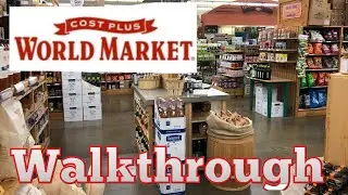 World Market Walkthrough 2022 | Home Decor & Furniture, Easter Decor & so much more | #WorldMarket