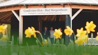 Aufatmen in Bad Mergentheim: der Gradierpavillon