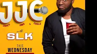 Watch SLK destroy crowd work at JJC with SLK Comedy Club