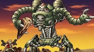 Metal Slug XX: Mission 3 (Crablops pt. 2).