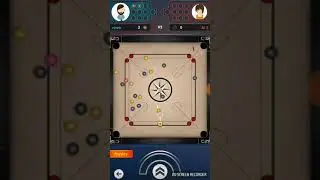 First look of Epic Carrom 3D Mobile Game
