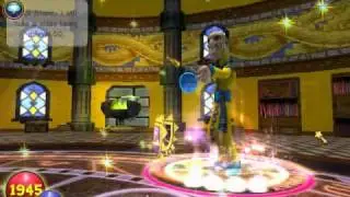 Wizard101-Defeating Cyrus Drake