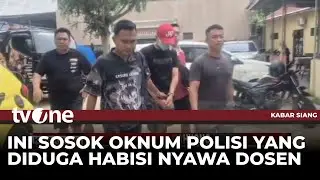 Oknum Polisi Pelaku Pembunuhan Dosen Wanita Diringkus | tvOne