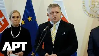 Slovakia's Fico Says 'Zelensky Not a Sacred Cow', Warns Kyiv Over Electricity & Pipeline Crises