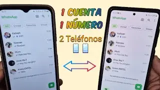 C&oacute;mo Usar / Vincular 1 n&uacute;mero de WhatsApp (1 cuenta) en 2 Celulares Diferentes 📱📱