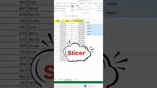 Filter Data Easily with Slicers in Excel | Quick & Powerful Tutorial#excel