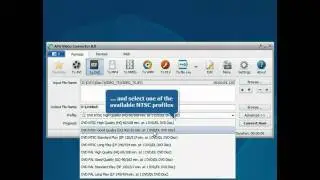 How to convert PAL to NTSC system using AVS Video Converter?
