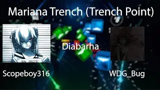Mariana Trench (Trench Point) - Diabarha | 56.07% Map: WDG_Bug