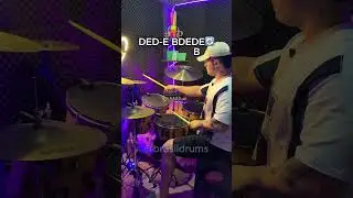 Tutorial VIRADA Attos2🤯🔥 LEIA O COMENT&Aacute;RIO🎁 #baterista #viradas #gospelchops #bateras