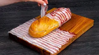 Meine G&auml;ste &bdquo;k&auml;mpften&ldquo; um diese Vorspeise! Der Brotlaib bewirkt Wunder!