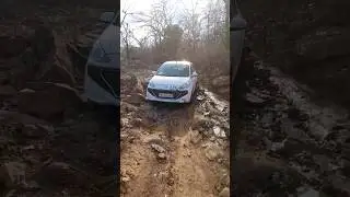 offroading with santro😱😱😱😱 #hyundai #carlover #offroad #