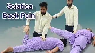 Sciatica Back Pain Chiropractic Treatment |   Assam Guwahati #cracks  #viral