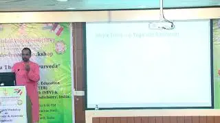 Talk by Dr. M Jayaraman at Indo French Workshop on 22 October 2019