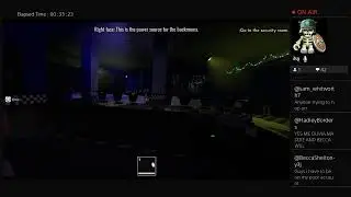 GreenArrowWB's Live PS4 Broadcast