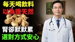 「警告」腎臟不好還喝錯很危險——5種天然飲品護腎，在家就能簡單沖泡