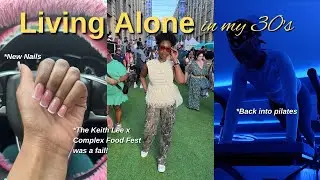 Living Alone In My 30&rsquo;s | Complex Family Style Food Fest was a Fail!