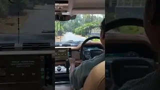 💪 Defender Test Drive POV | Girl Driving Powerful SUV🚘 #shorts #landrover #defender #cardrive