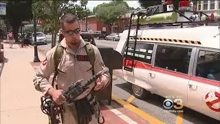 NJ Fans Bring Ghostbusters Film To Life