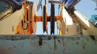 300tons Liebherr(LR1300) crawler crane troubleshooting and repair