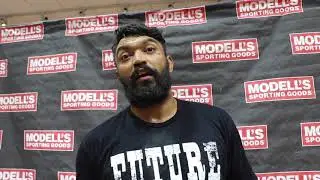 LIAM McGEARY - 'I LIKE VIOLENCE, I LIKE BLOOD, I LIKE HITTING PEOPLE HARD! IM AN ELECTRIC FIGHTER'