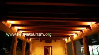 Night view of Paliam Palace