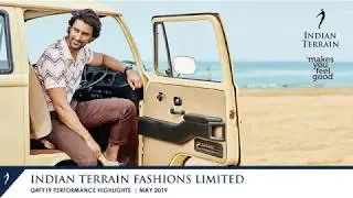 Indian Terrain Fashions Ltd Investor Presenation for March 2019 results