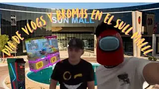 Bromitas y vlogs en la plaza comercial que creen que pasó??😨🤭