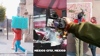Mexico City POV Street Photography | Sony A7RV