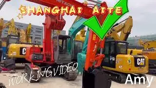 used Diesel tracked excavator HITACHI 70（6）  made in KOERA,  good performance