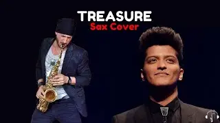 Treasure - Bruno Mars Alto Sax Cover Karaoke