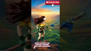 MARVEL LEGENDS SNAP SAVAGE LAND #shorts
