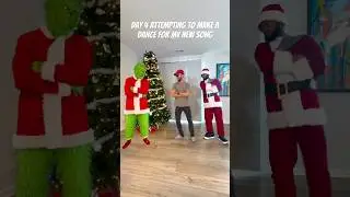 Day 4 Attempting to Make a Dance for my New Song w/ ​⁠@DarrylMayes  🎅🏽