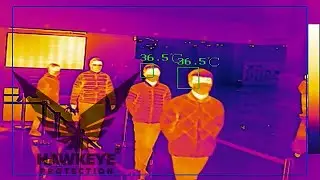 13 WHAM Interview with Hawkeye Protection about Thermal Cameras and Facial Recognition.