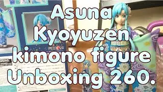 Asuna Undine Kyoyuzen figure unboxing $260