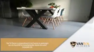 Van Tol Vloeren, Gietvloer, Coatingvloer, Troffelvloer