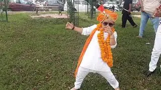 Rajput Dancer of Jammu #Dogra #Dance #Swag