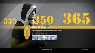 Fastest Way to Increase Light Level!  Destiny Rise of Iron