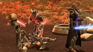 Sith Warrior Class Intro