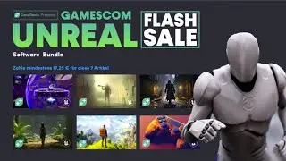 UE5 KURSE DEAL - Der Gamescom Unreal Engine Flash Sale